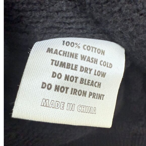 Ruff Ryders Hoodie Medium by KIY Vol1 Black Cotton Sweatshirt Hip Hop Streetwear - Picture 11 of 15